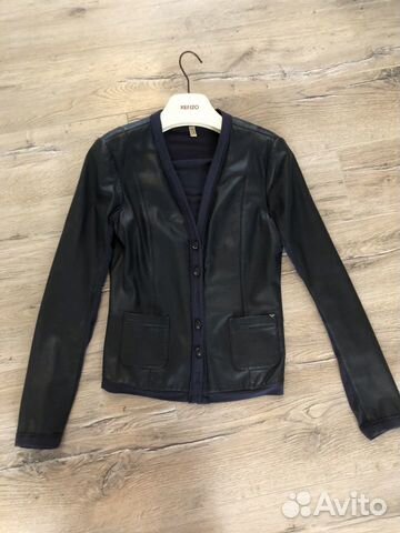 Куртка кожаная Armani Куртка кожаная Armani