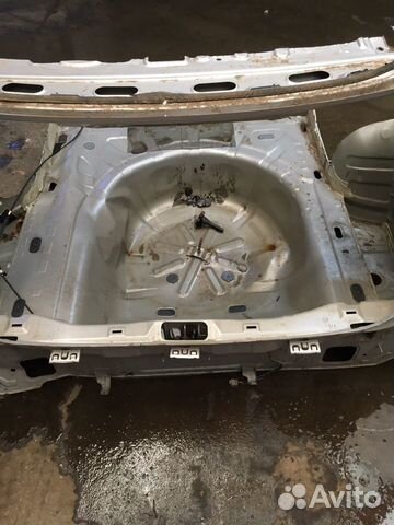 Задняя панель Nissan Almera G15 Задняя панель Nissan Almera G15