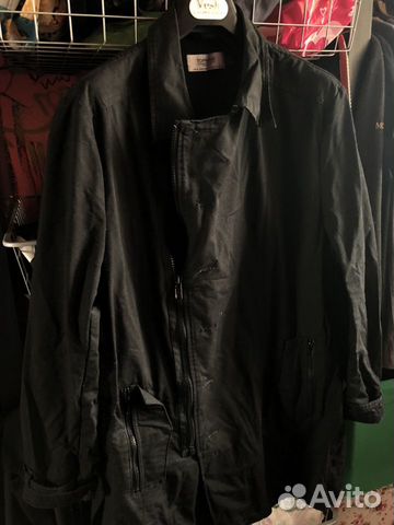 Тренч мужской