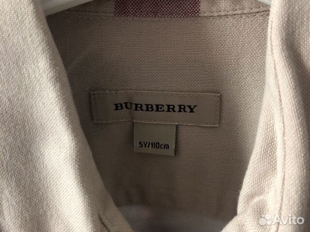 Рубашка Burberry оригинал Рубашка Burberry оригинал