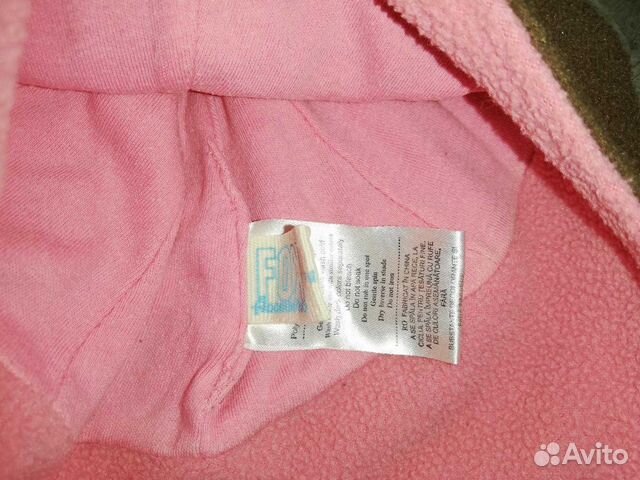 Отдам шапку для девочки, флис
