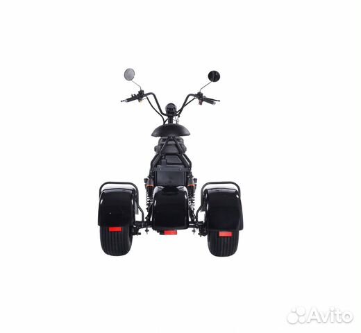Электроскутер Citycoco Kugoo C5