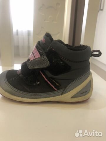 Ботиночки Ecco Gore-tex