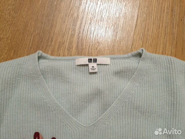 Джемпер uniqlo xs