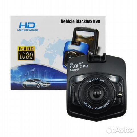 Видеорегистратор Vehicle Blackbox DVR (новый)