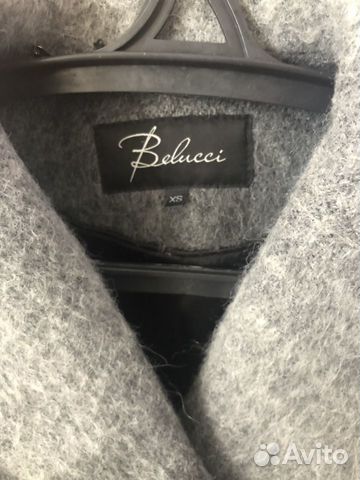 Пальто шерстяное Belucci