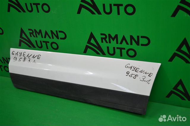 Накладка двери задняя левая Porsche Cayenne 958