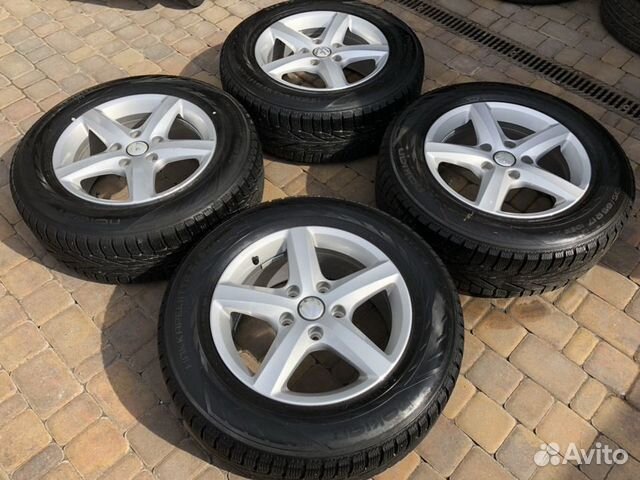 Оригинальные диски Volkswagen Touareg NF R17 5*130 Оригинальные диски Volkswagen Touareg NF R17 5*130