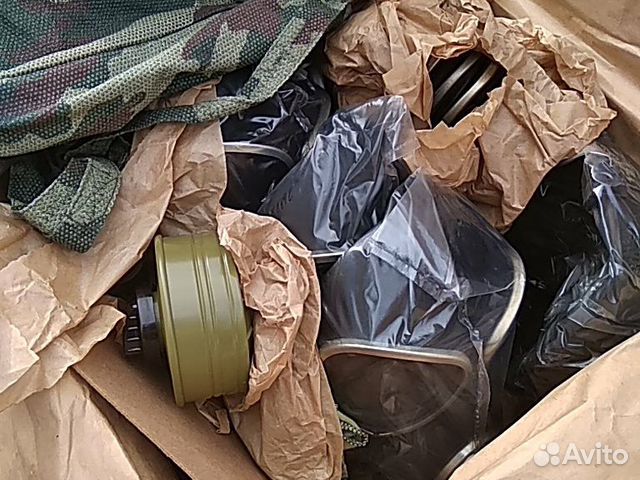 Противогаз пмк-3