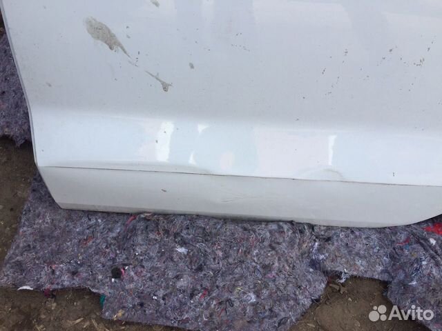Задняя левая дверь VW Polo Sedan Задняя левая дверь VW Polo Sedan