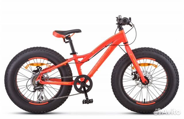 Велосипед Фэтбайк Stels Aggressor MD 20 V010 (2019