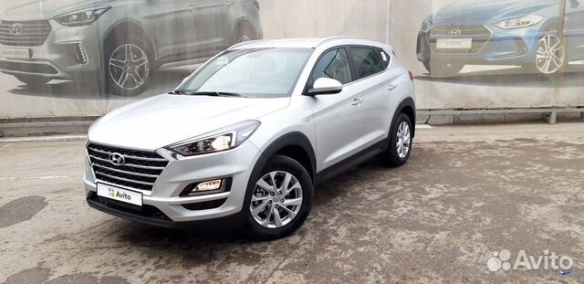 Hyundai Tucson 2.4 AT, 2020
