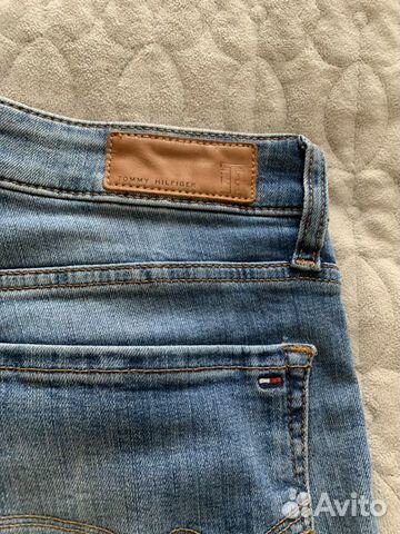 Джинсы Tommy Hilfiger Джинсы Tommy Hilfiger
