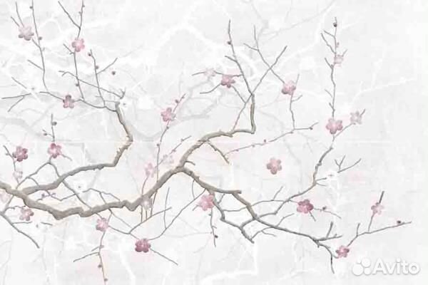 Haiku Плитка настенная рельеф серый 25x75