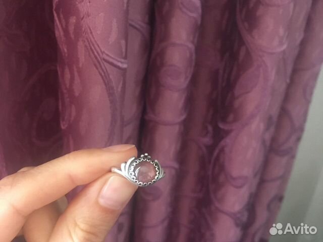 Серебряное кольцо, аметист Серебряное кольцо, аметист