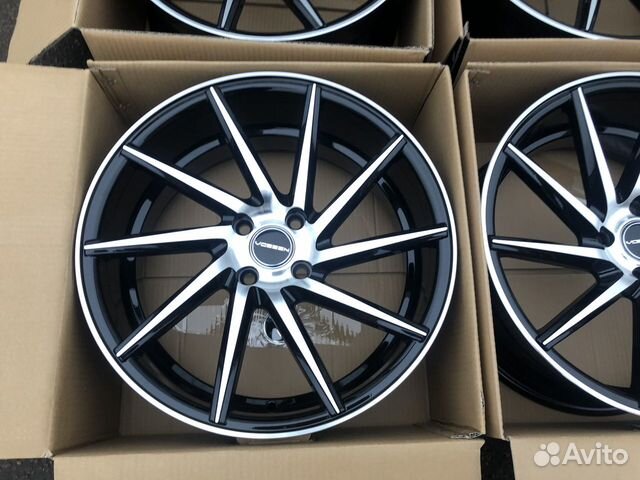 Vossen CVT R15 4-98 комплект новых дисков ваз Vossen CVT R15 4-98 комплект новых дисков ваз