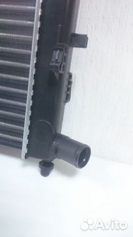 Радиатор (МКПП) Солярис Рио Solaris RIO