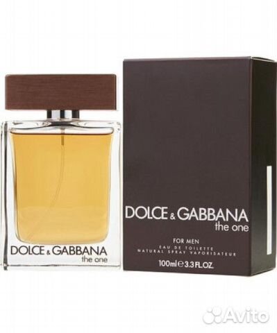 Духи Dolce & Gabbana The One 100 ml Духи Dolce & Gabbana The One 100 ml