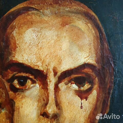 Картина Покинутые. Коваленко Т. Е. 1972 г
