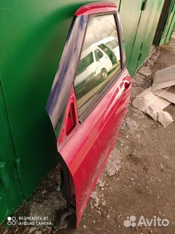 Дверь передняя левая Suzuki Swift 2004-2011 г.в