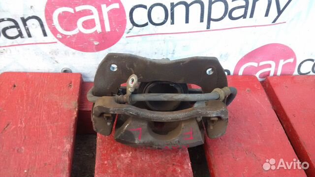 Суппорт тормозной передний Toyota RAV 4 2006-2013 Суппорт тормозной передний Toyota RAV 4 2006-2013