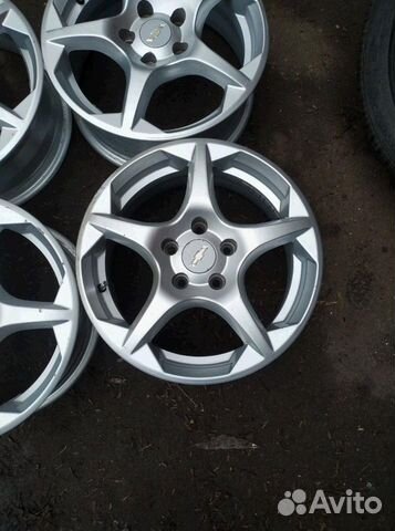 Диски бу литые R15 N на Chevrolet Aveo Диски бу литые R15 N на Chevrolet Aveo