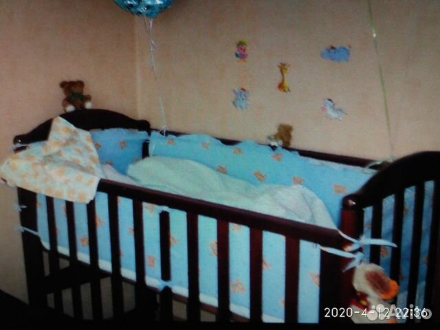 Детская кроватка