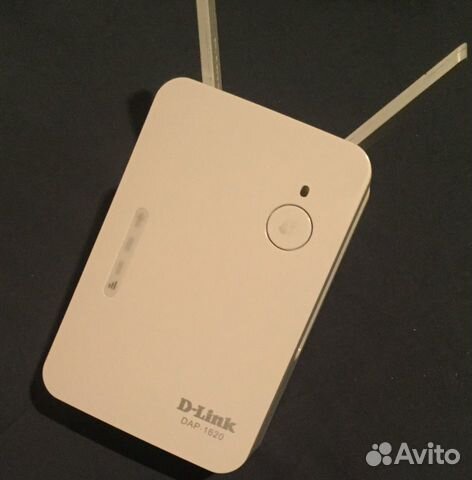 Точка доступа репитер D-Link DAP-1620