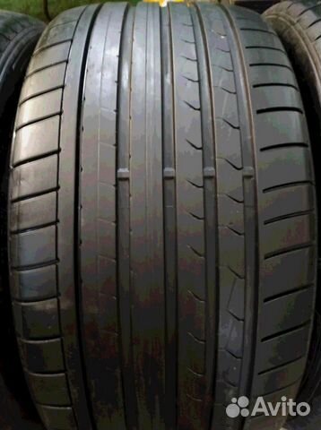 275 35 20 Dunlop бу Шины Летние 275 35 R20 100B