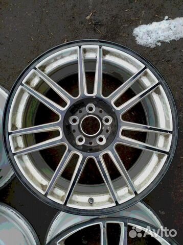 Диски бу литые R18 LU на Ford Land Rover