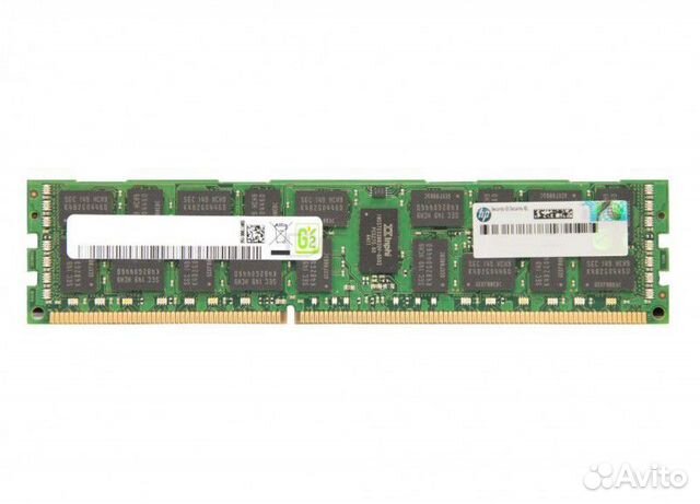 Модуль памяти HPE 16GB DDR4 2933 Registered Модуль памяти HPE 16GB DDR4 2933 Registered