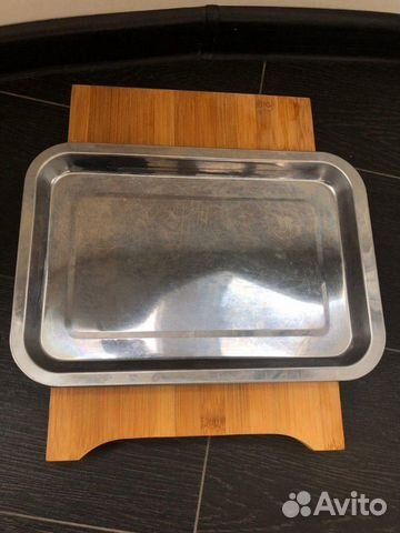 Доска разделочная с выдвижным лотком Доска разделочная с выдвижным лотком