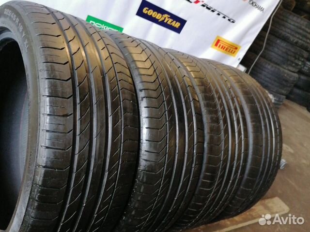 Continental ContiSportContact 5SSR 225/45/18 Y XL Continental ContiSportContact 5SSR 225/45/18 Y XL