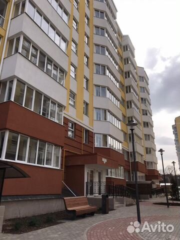 1-к квартира, 34 м², 10/10 эт.
