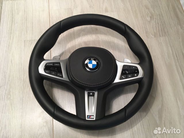 Руль BMW X5 G05 X7 G07 X3 G01 G30 G20