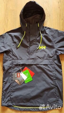 Новая ветровка Helly Hansen 48-50 разм. мембрана Новая ветровка Helly Hansen 48-50 разм. мембрана