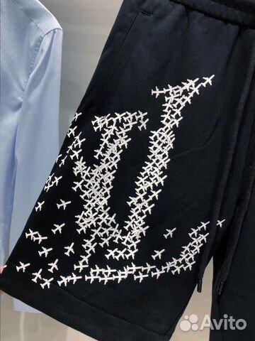 Шорты Louis Vuitton самолеты Шорты Louis Vuitton самолеты