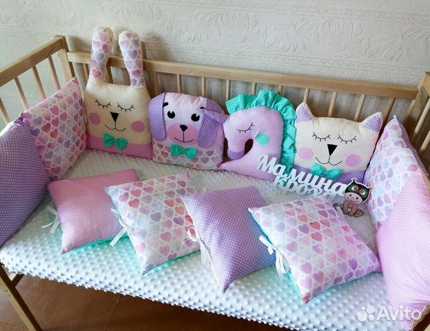 Бортики со зверями