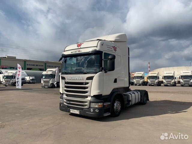 Scania R440 StreamLine конец 2014г