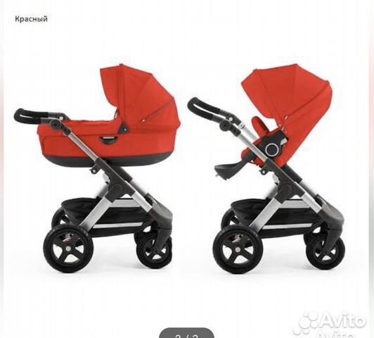 Коляска Stokke trailz