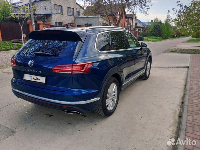 Volkswagen Touareg 3.0 AT, 2018, 7 400 км