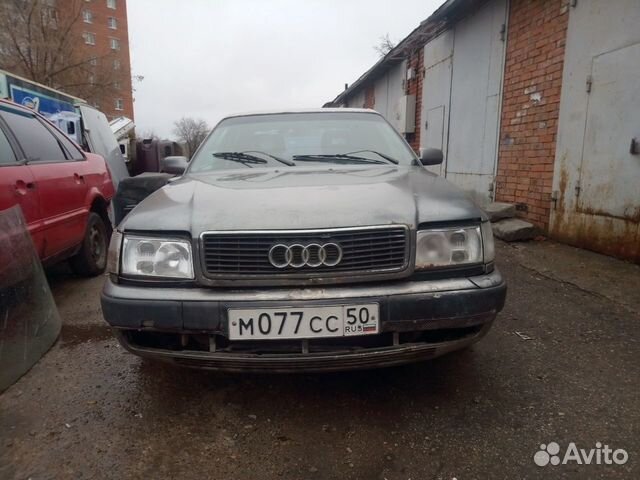 Ауди 100 с4 кваттро 2.8 аан МКПП в разборе