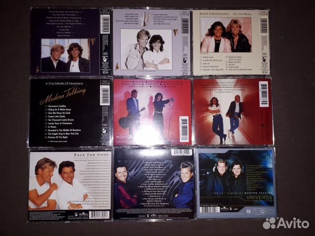 Modern Talking Новые.Фирменные CD диски Modern Talking Новые.Фирменные CD диски