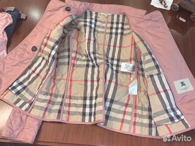 Куртка для девочек Burberry XS