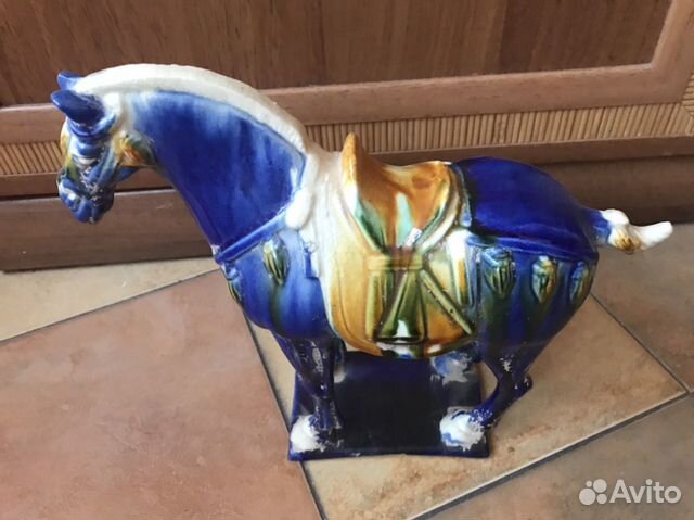 Конь из керамики. Старый Китай