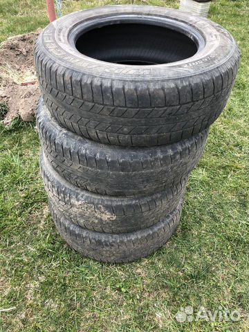 235/65 r17 104v лето Goodyear wrangler