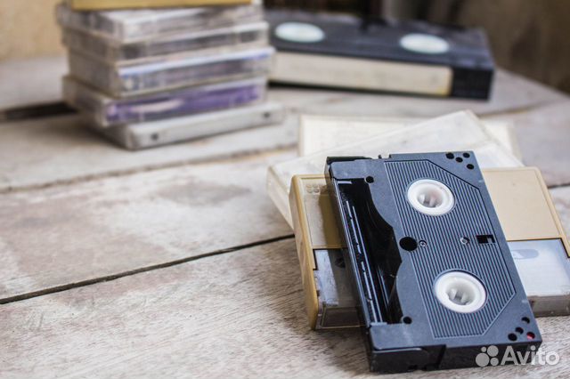 Оцифровка кассет, бобин, катушек, слайдов, пленок