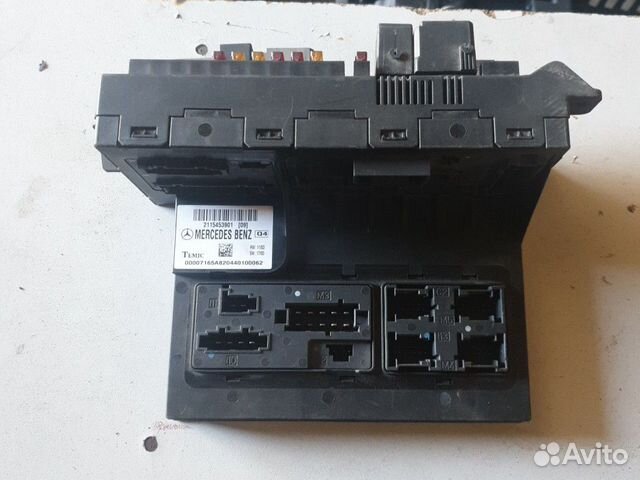 Блок SAM передний мерседес w211