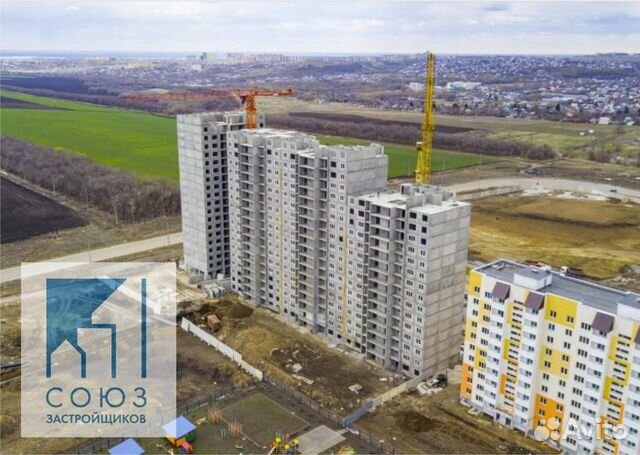 1-к квартира, 39.8 м², 5/25 эт.