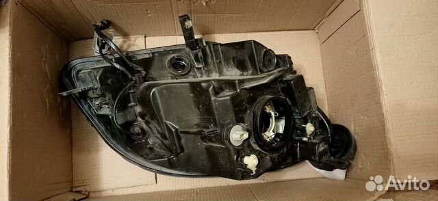 Передний фара на Шевроле Орландо Передний фара на Шевроле Орландо
